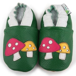 Augusta Baby Mushroom Soft Sole Leather Shoes