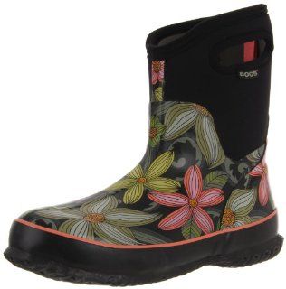 Bogs Womens Classic Mid Stargazer Waterproof Boot Shoes