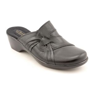 Clarks Womens April Garden Leather Casual Shoes (Size 8) Was $79