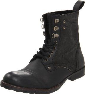 Stacy Adams Mens Battalion Lace Up Boot Shoes