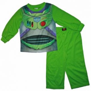 Toy Story Buzz Lightyear Character Pajamas (2T) Clothing