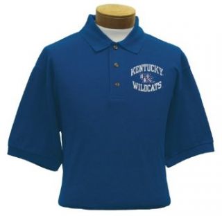 Kentucky Mens Embroidered Pique Polo Shirt (Large