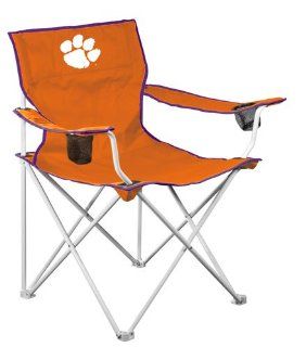 NCAA Clemson Tigers Deluxe Folding Chair Sports