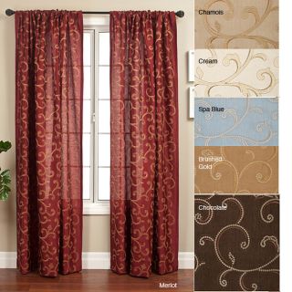 Isis Scroll Rod Pocket 108 inch Curtain Panel Price $46.49 5.0 (2