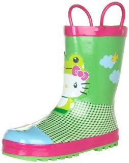 Chief Hello Kitty Froggy Rain Boot (Toddler/Little Kid/Big Kid) Shoes