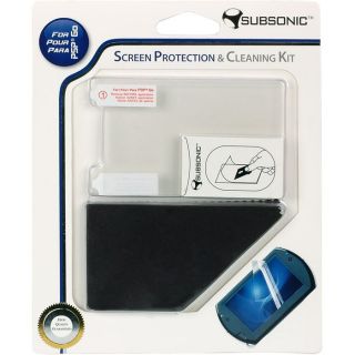 SCREEN PROTECTION & CLEANING KIT / Accessoire PSP   Achat / Vente FILM