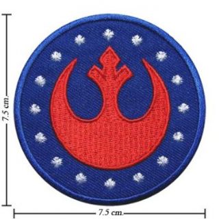 Star Wars Rebel Alliance Logo II Embroidered Iron Patches