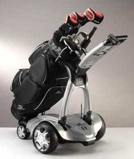 Stewart Golf X5 Electric Powered Golf Cart w/ Remote
