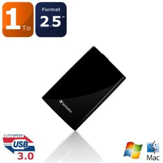 Verbatim Disque dur StorenGo USB3.0 1000Go 2.5   Achat / Vente