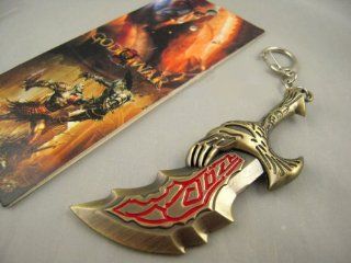 God of War Kratos Blade of Chaos Keychain Sports