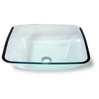 Eirwyn Glass Vessel Bathroom Sink Today $93.99 5.0 (4 reviews)
