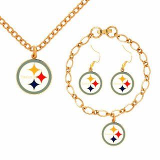 NFL Pittsburgh Steelers Jewelry Set