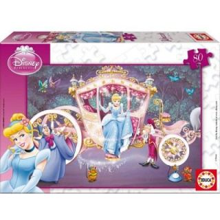 Puzzle 80 pcs   Princesse Disney  Cendrillon   Achat / Vente PUZZLE