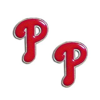 Phillies MLB Stud Earrings