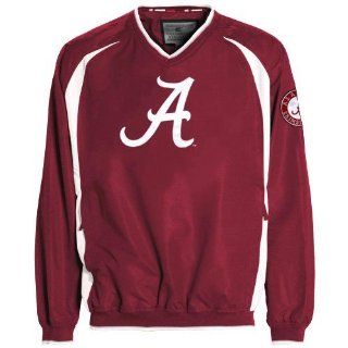 NCAA Alabama Crimson Tide Crimson Hardball Pullover Jacket
