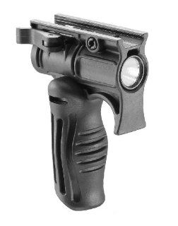Mako Tactical Folding Grips with 1 Inch Tactical Light