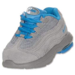 Nike Air Max 95 Baby Toddler Running Stealth Neptune Blue (TD) Shoes