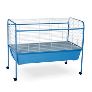 Prevue Pet Products Small Animal Cage with Stand 620 Powder Blue