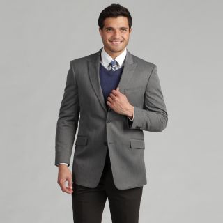 Marc Ecko Mens Trim Fit Grey Suit Jacket Today $109.99