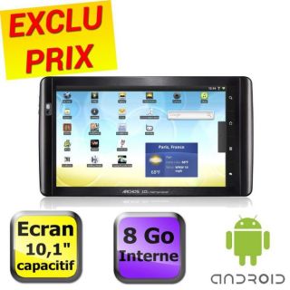 Archos 101 internet tablet PC 8 Go   Achat / Vente TABLETTE TACTILE