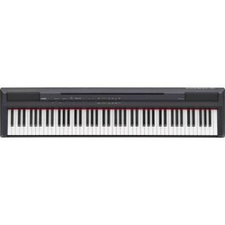 Piano numérique Yamaha P105 noir   Ce piano compact, au design modern