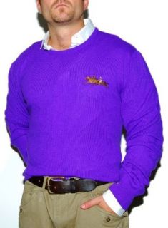 Polo Ralph Lauren Mens Purple Label Cashmere Sweater Large