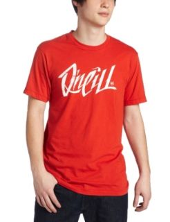 Oneill Mens Xzibit T Shirt, Orange, Large Clothing
