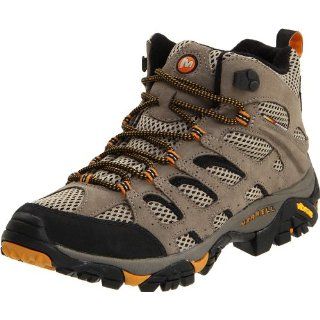 Merrell Mens Moab Mid Gore Tex Waterproof Boot Shoes