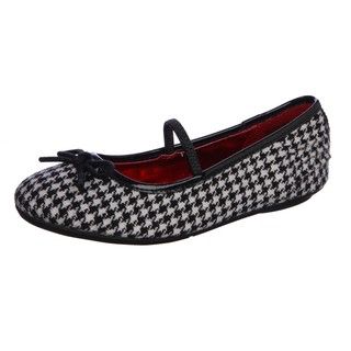Kenneth Cole Reaction Girls Tap Ur Song 2 Houndstooth Mary Jane