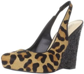 Guess Womens Russoly Slingback Pump Shoes