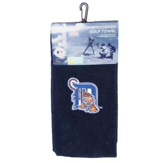 Detroit Tigers Embroidered Golf Towel