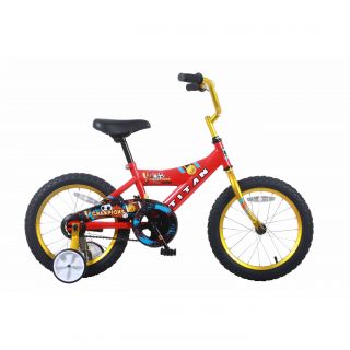 Titan Champion 16 inch Red/ Gold Boys BMX Bike Today $99.99