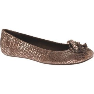 Womens Antia Shoes Abella Mocha Metallic Snake Today $81.45