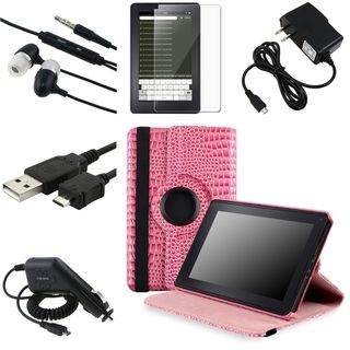 BasAcc Case/ Screen Protector/ Cable/ Headset for  Kindle Fire