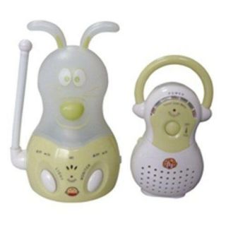 LBS Medical  BB 104   Ecoute Bébé   Emetteur Récepteur   Lapin Vert