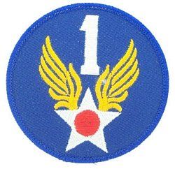 1st Air Force Small Patch Clothing