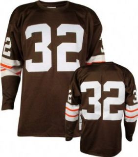 Jim Brown Mitchell & Ness Authentic 1964 Brown Throwback