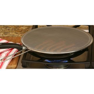 Cast Iron 12 inch Fry Pan with Splatter Screen