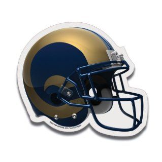 NFL St. Louis Rams Football Helmet Design Mouse Pad