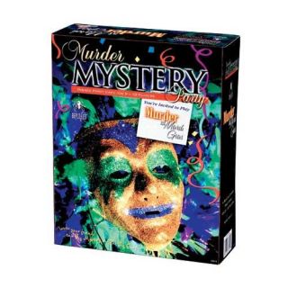 Murder at Mardi Gras Murder Mystery Party Today $21.11