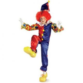Bubbles The Clown Kids Costume Clothing