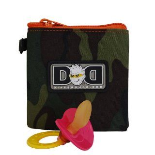 Pacifier Pouch in Camouflage Baby