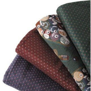 8 Fabric Furniture Pool Table Cover Fabric Wine Sports