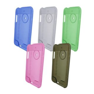SKQUE Apple iPod Touch Crystal Case/ Belt Clip
