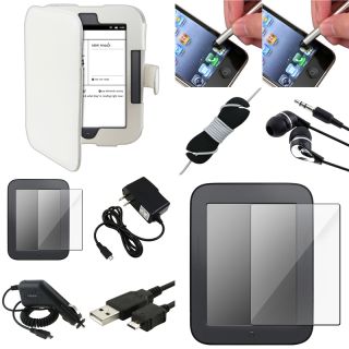 Case/ Protectors/ Cable/ Charger for Barnes and Noble Nook 2nd Edition