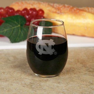 NCAA North Carolina Tar Heels (UNC) 9oz. Wine Glass