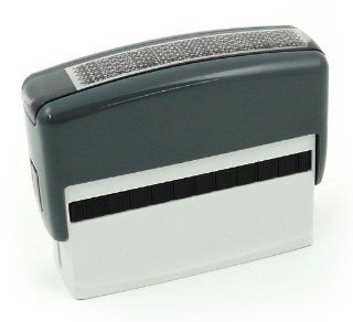 Self Inking Secure Stamp P25   ID Theft Prevention Stamp
