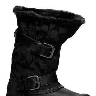 COACH Signature Holiway Boot A7235