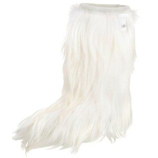 Tecnica Womens Yaghi Fur Cold Weather Fashion Boot,White,5.5 M Shoes