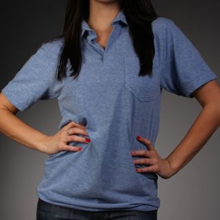Laguna Beach Jean Co. Blue Polo Shirt